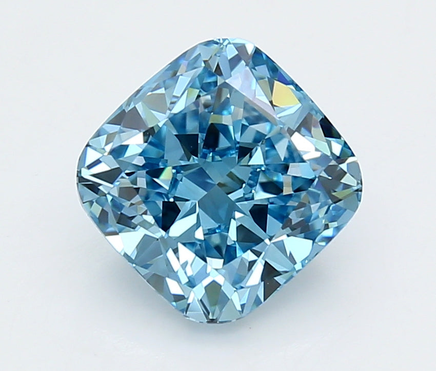 3.02 Carat Cushion Lab Diamond