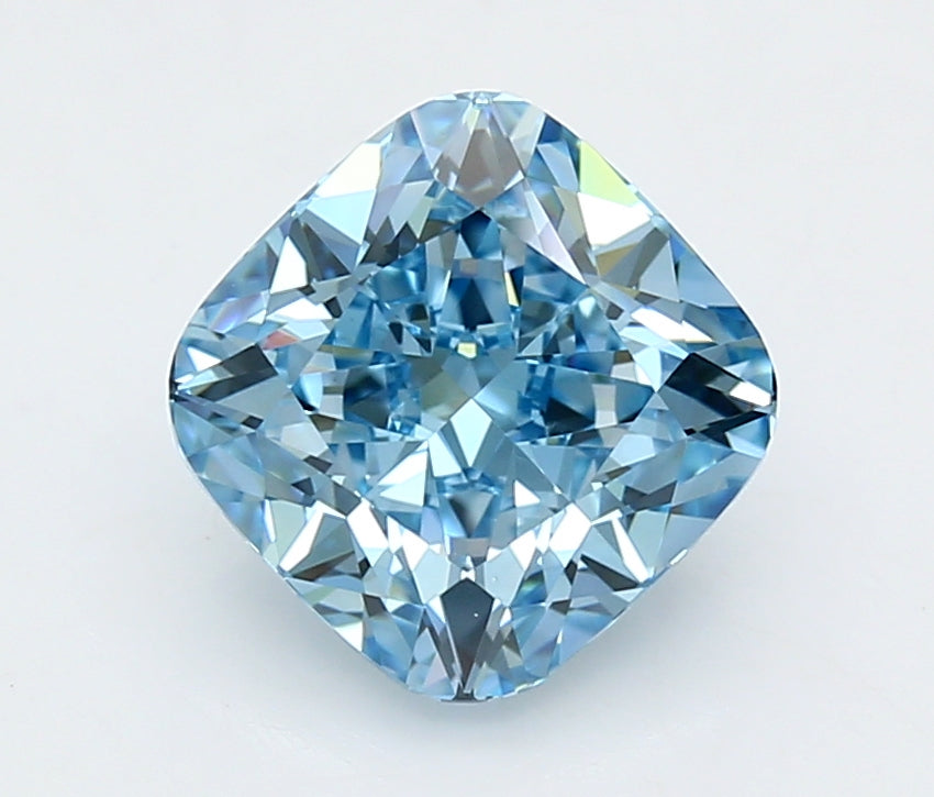3.03 Carat Cushion Lab Diamond