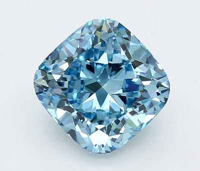 3.52 Carat Cushion Lab Diamond