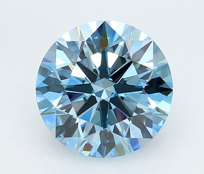 3.12 Carat Round Lab Diamond