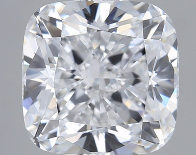 2.65 Carat Cushion Lab Diamond