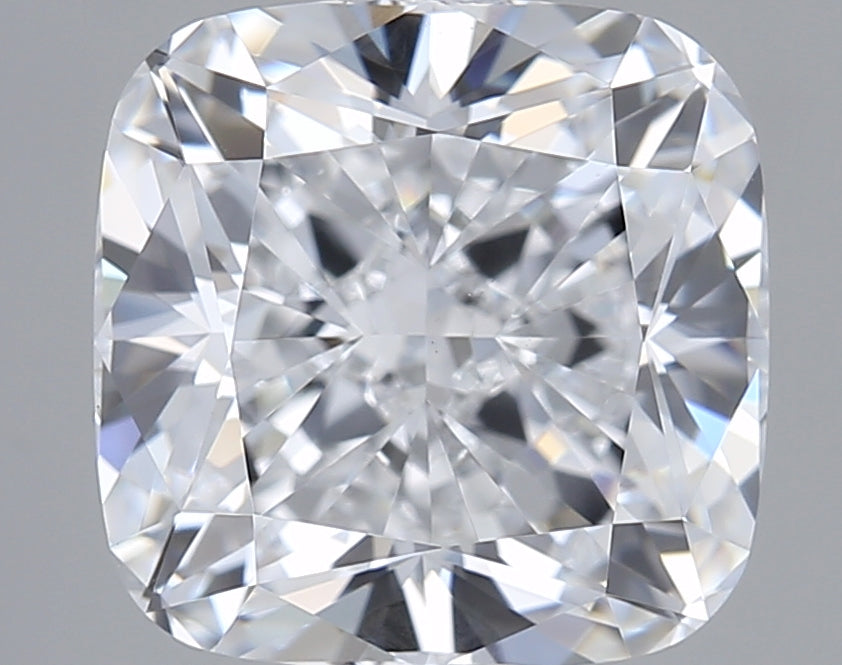2.65 Carat Cushion Lab Diamond