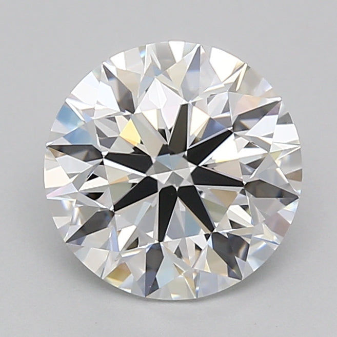 2.52 Carat Round Lab Diamond