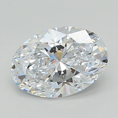 2.14 Carat Oval Lab Diamond