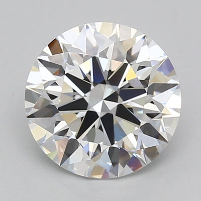 2.59 Carat Round Lab Diamond