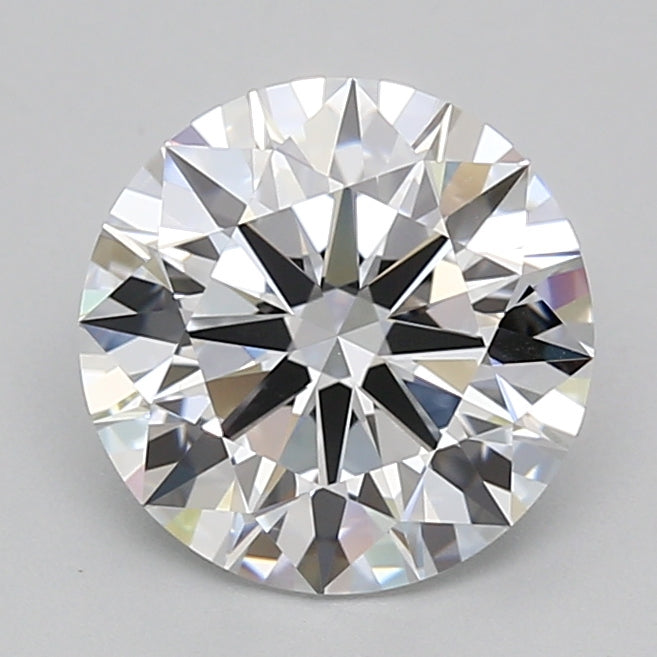 2.55 Carat Round Lab Diamond