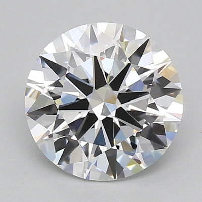 2.51 Carat Round Lab Diamond