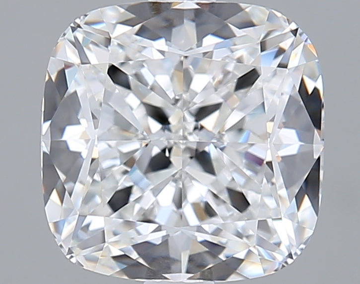 2.53 Carat Cushion Lab Diamond