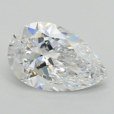 2.07 Carat Pear Lab Diamond