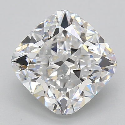 3.08 Carat Cushion Lab Diamond