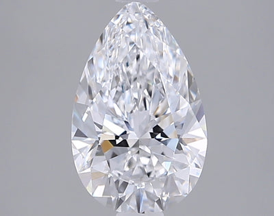 1.54 Carat Pear Lab Diamond