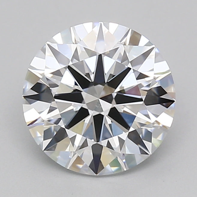 2.53 Carat Round Lab Diamond