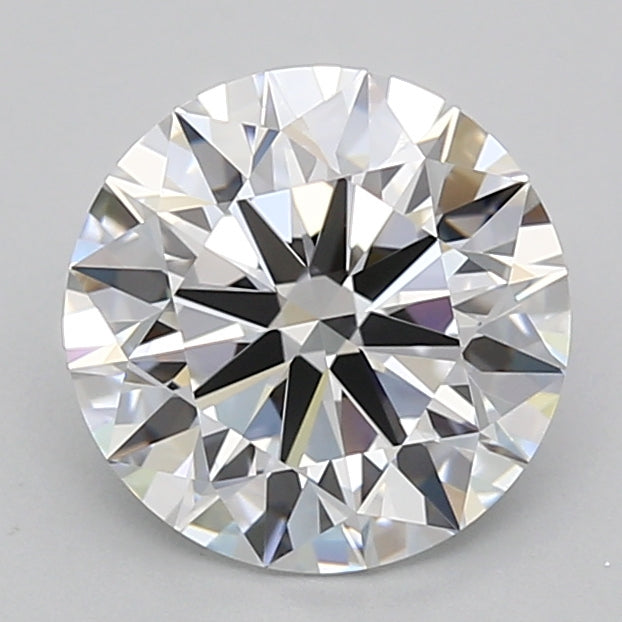 2.52 Carat Round Lab Diamond
