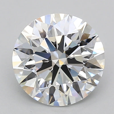 2.50 Carat Round Lab Diamond