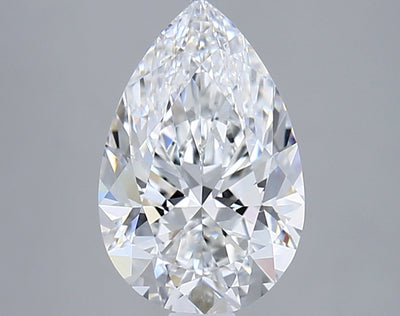 2.03 Carat Pear Lab Diamond