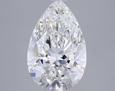 2.07 Carat Pear Lab Diamond