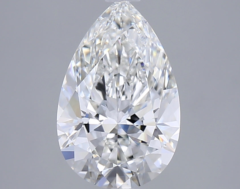 2.07 Carat Pear Lab Diamond