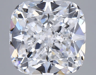 3.19 Carat Cushion Lab Diamond