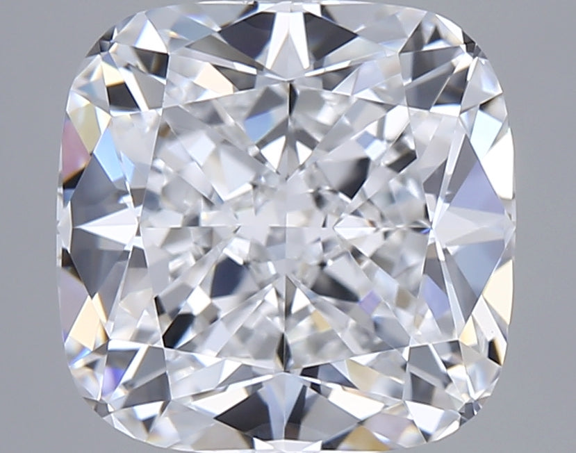 3.19 Carat Cushion Lab Diamond