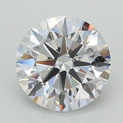 4.04 Carat Round Lab Diamond