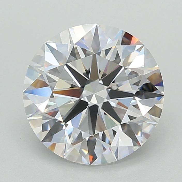 4.04 Carat Round Lab Diamond