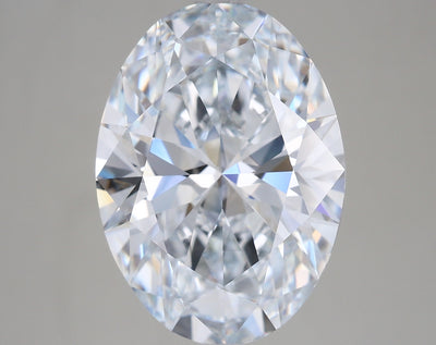 4.52 Carat Oval Lab Diamond