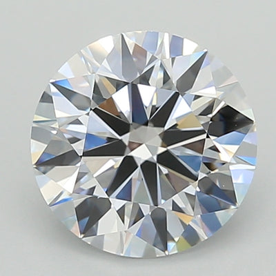 3.20 Carat Round Lab Diamond