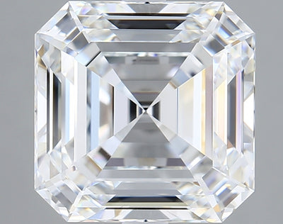 5.12 Carat Asscher Lab Diamond