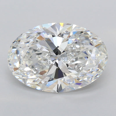2.03 Carat Oval Lab Diamond