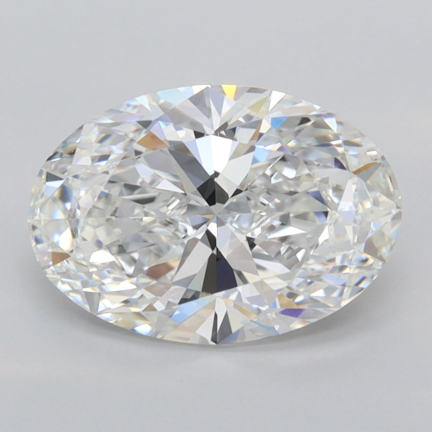 2.03 Carat Oval Lab Diamond