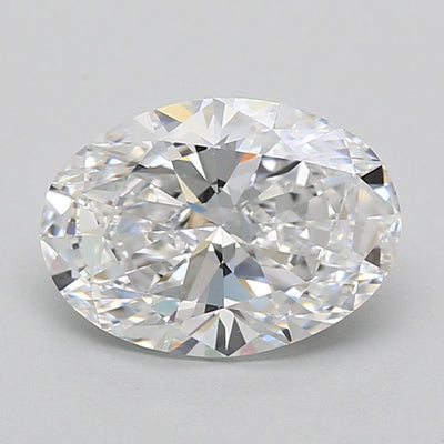 2.06 Carat Oval Lab Diamond