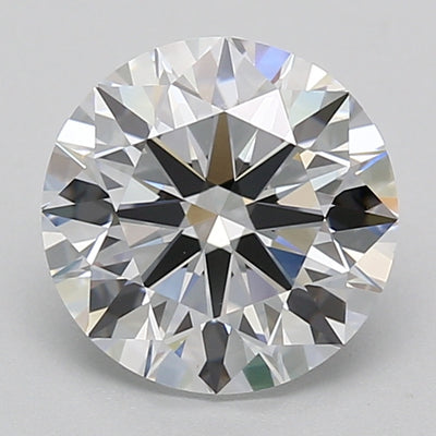 2.56 Carat Round Lab Diamond