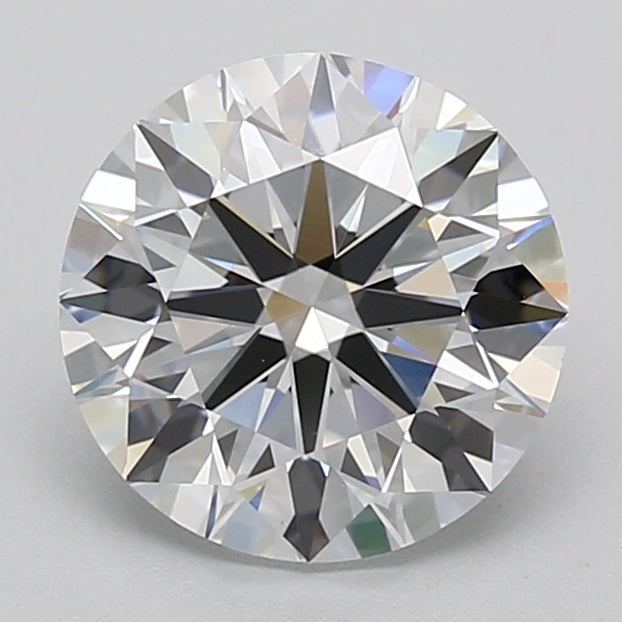 2.56 Carat Round Lab Diamond
