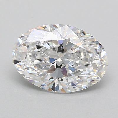 2.06 Carat Oval Lab Diamond