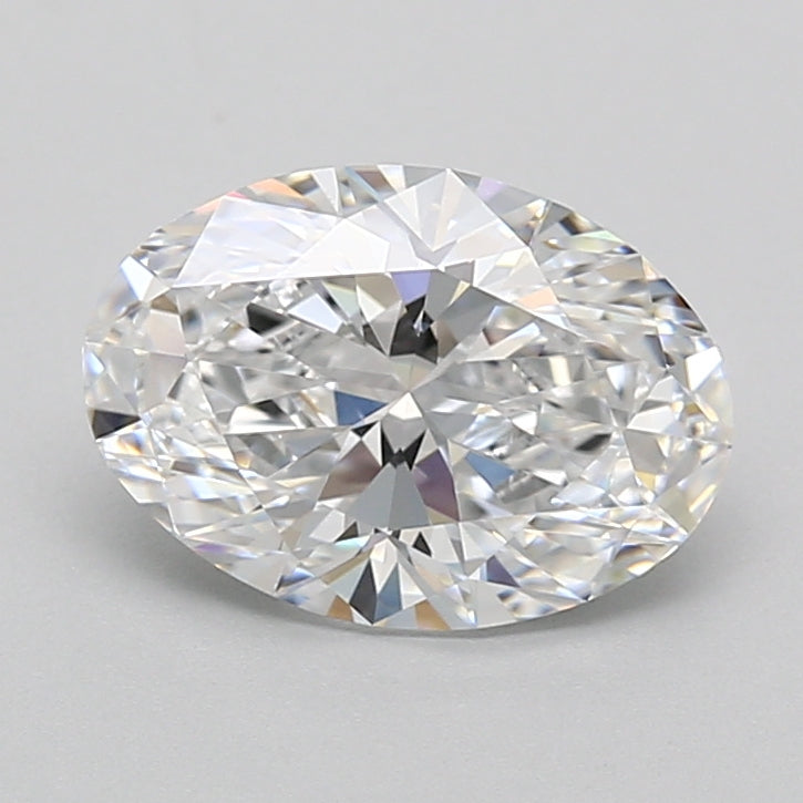 2.06 Carat Oval Lab Diamond