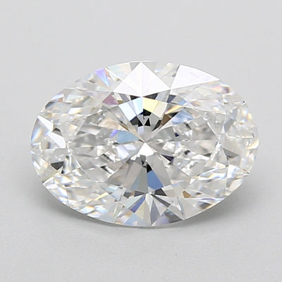 2.06 Carat Oval Lab Diamond
