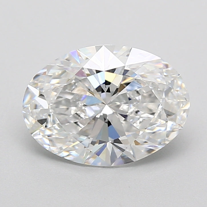 2.06 Carat Oval Lab Diamond