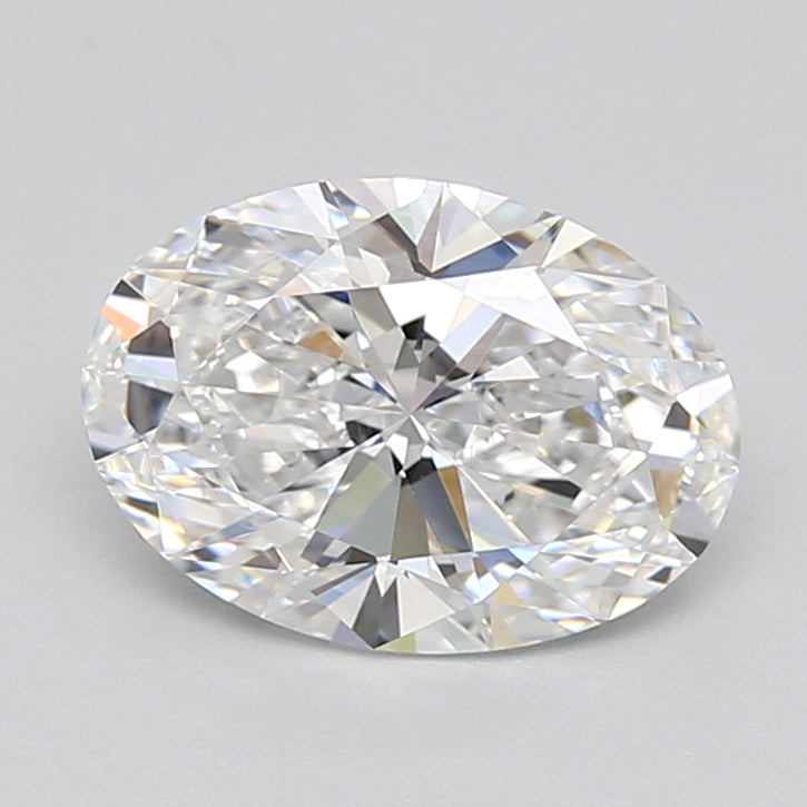 2.09 Carat Oval Lab Diamond