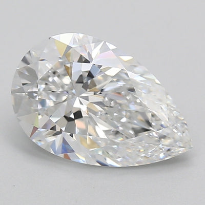 2.57 Carat Pear Lab Diamond