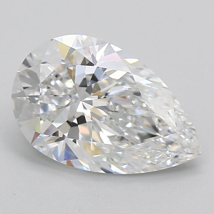 2.57 Carat Pear Lab Diamond