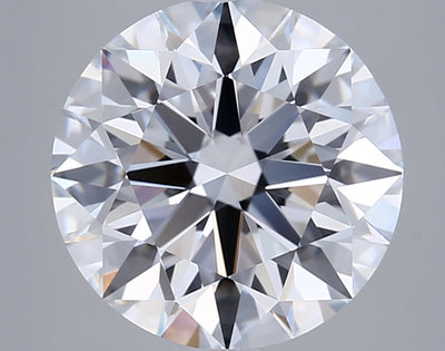 3.51 Carat Round Lab Diamond