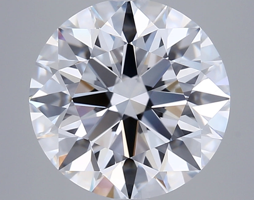 3.51 Carat Round Lab Diamond
