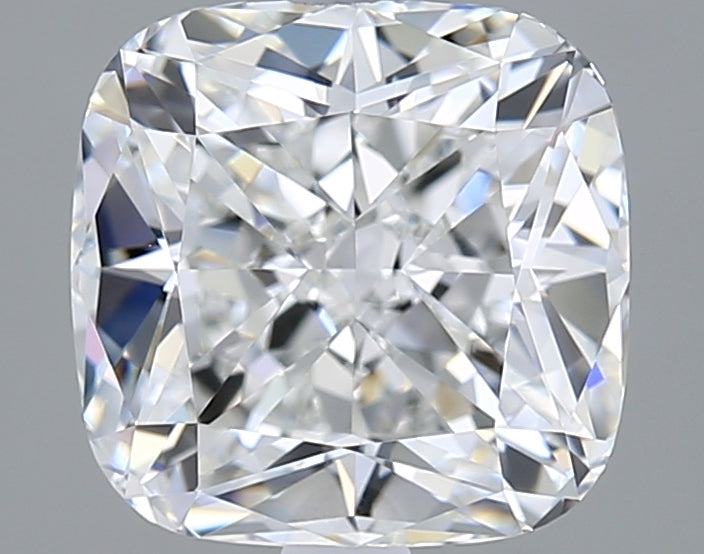 3.19 Carat Cushion Lab Diamond