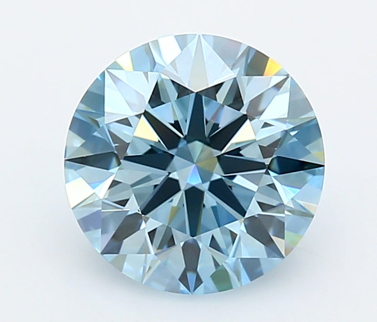 2.50 Carat Round Lab Diamond