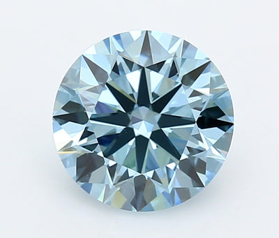 2.08 Carat Round Lab Diamond