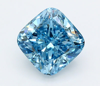 2.58 Carat Cushion Lab Diamond
