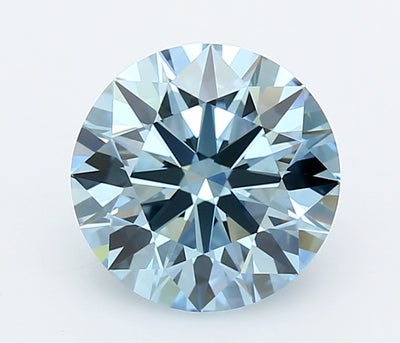 2.98 Carat Round Lab Diamond