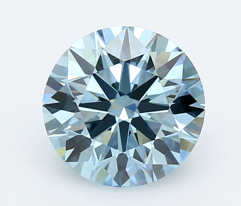 2.98 Carat Round Lab Diamond