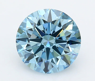 2.47 Carat Round Lab Diamond