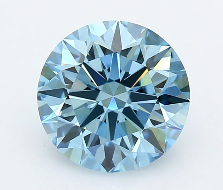 2.47 Carat Round Lab Diamond